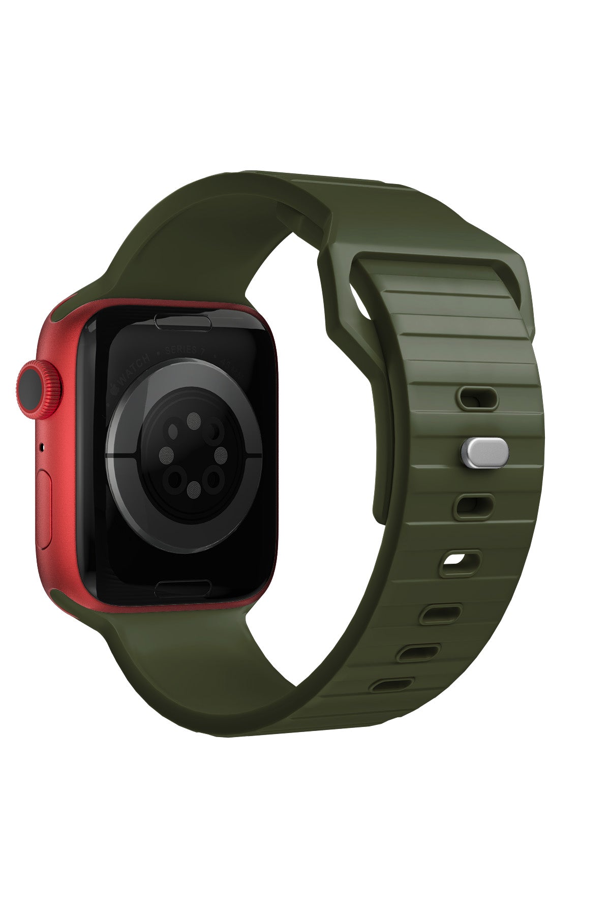 Apple Watch Uyumlu Silikon Kordon Mia Loop Kombu  bikordon