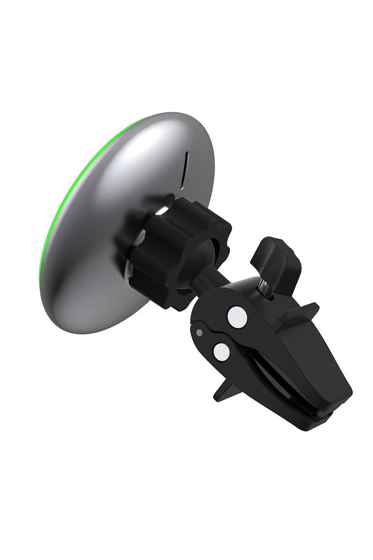 Wiwu Magsafe Uyumlu Mıknatıslı Araç Tutucu Şarj Cihazı 15w  Wiwu