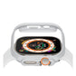 Apple Watch Ultra Uyumlu Kasa Koruyucu Bumper Light Gray