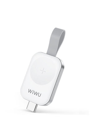 Wiwu M16 Pro Apple Watch Uyumlu Manyetik Şarj Cihazı USB-C
