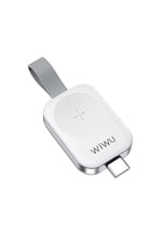 Wiwu M16 Pro Apple Watch Uyumlu Manyetik Şarj Cihazı USB-C Wiwu