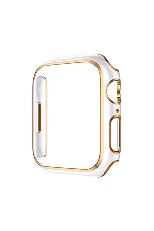 Apple Watch Uyumlu Parlak Kasa Koruyucu Parchment