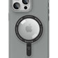 Youngkit Rock iPhone 14 Pro Max Magsafe Siyah Stand Kılıf