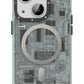 Youngkit Technology iPhone 14 Plus Magsafe Uyumlu Siyah Kılıf