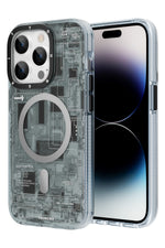 Youngkit Technology iPhone 13 Pro Max Magsafe Uyumlu Siyah Kılıf Youngkit