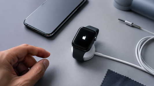 Apple Watch Açılmıyor ve Elma Logosunda Kalıyor