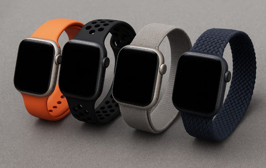 Sporcular İçin En Uygun Apple Watch Kordonları
