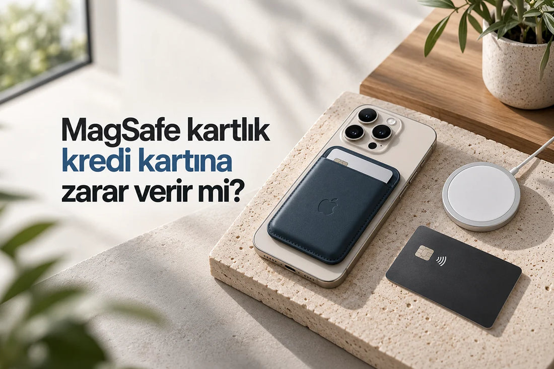 MagSafe kartlık kredi kartına zarar verir mi?