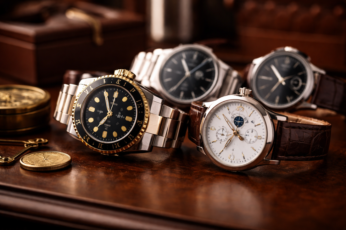 yatırım amaçlı saatler 