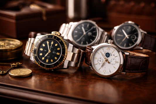 yatırım amaçlı saatler 