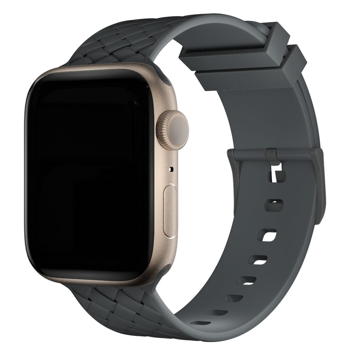 Apple Watch ve Ultra uyumlu Bias Silikon Loop kordon