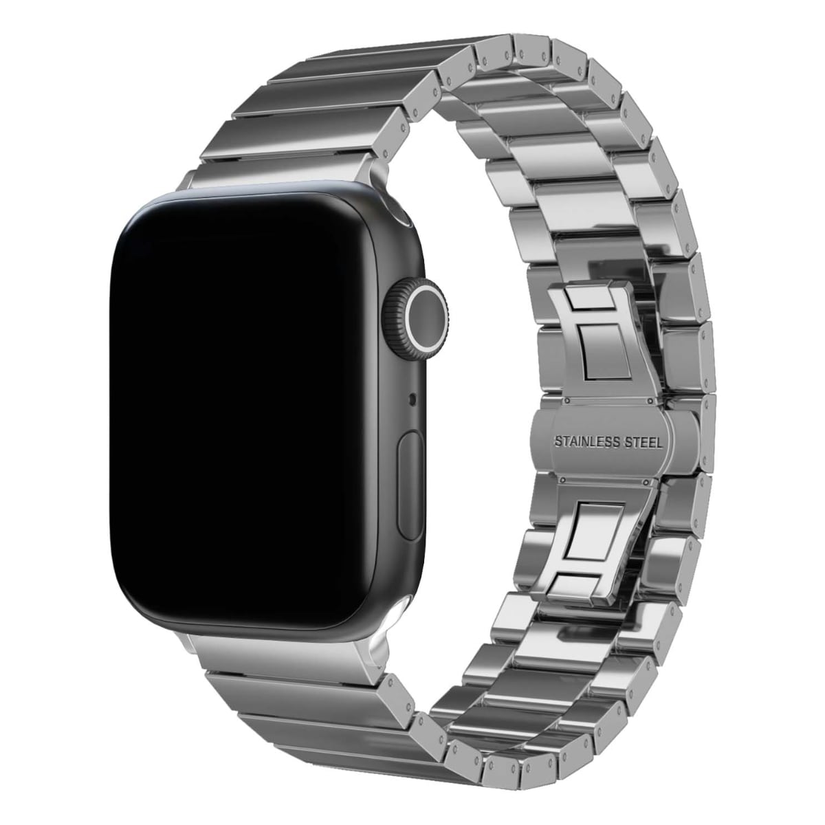 Apple Watch ve Ultra uyumlu Defi Loop çelik kordon