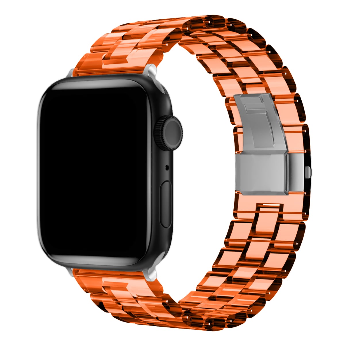 Apple Watch ve Ultra uyumlu Funny Loop renkli kordon