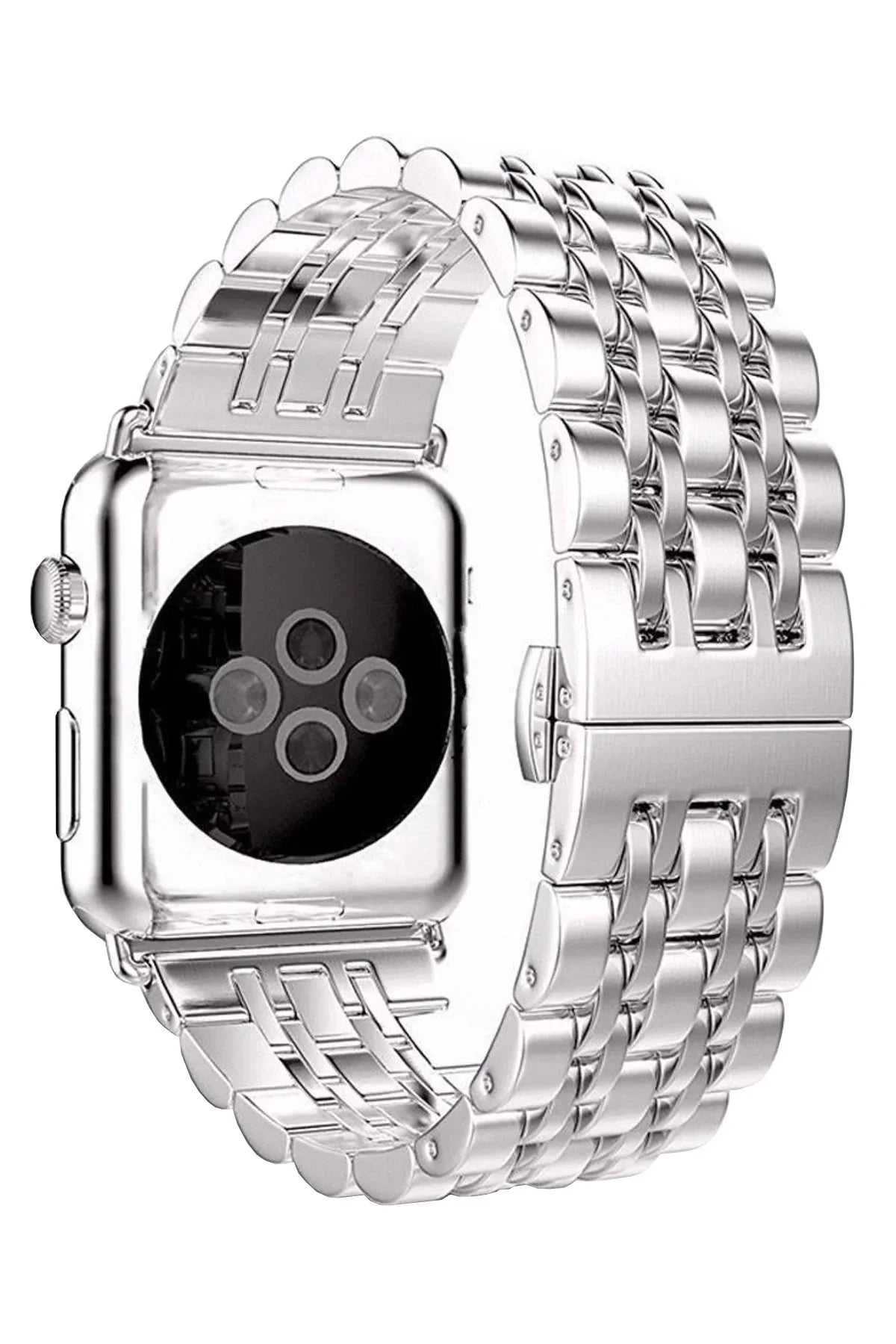 Apple Watch Uyumlu Klasik Loop Çelik Kordon