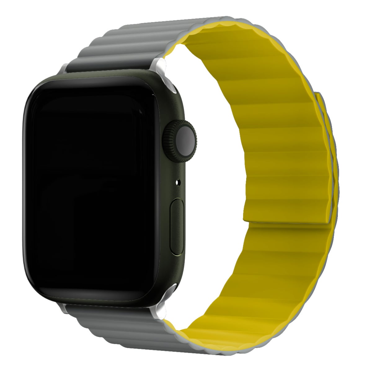Apple Watch ve Ultra uyumlu Louis Loop silikon kordon