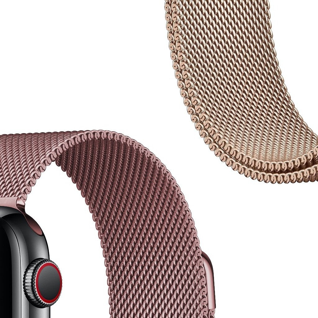 Apple Watch Paslanmaz Çelik Milano Loop Kordon Modelleri