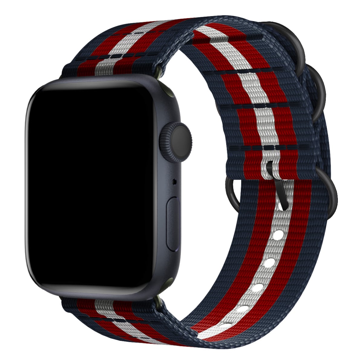 Apple Watch ve Ultra uyumlu Outdoor Loop örgü kordon