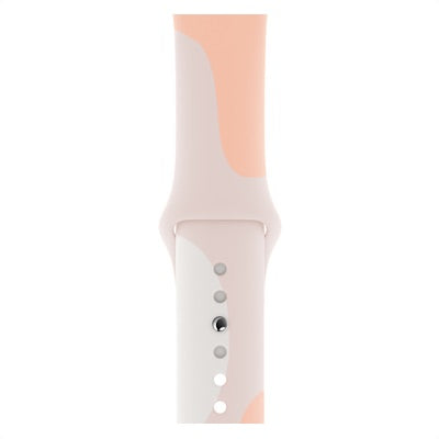 Apple Watch Uyumlu Powder Silikon Loop Kordon