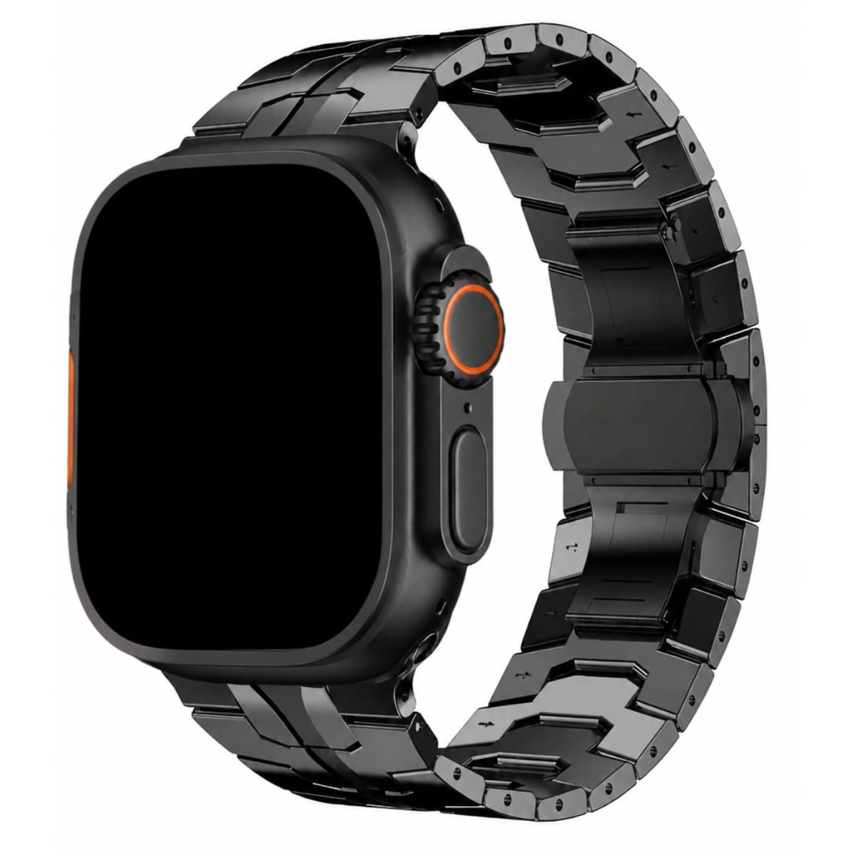Apple Watch ve Ultra uyumlu Riot Loop çelik kordon