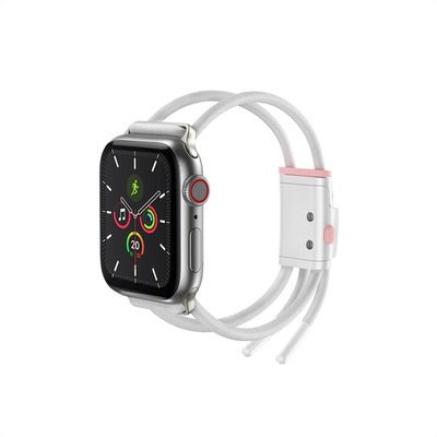 Apple Watch Uyumlu İp Halat Bilezik Kordon