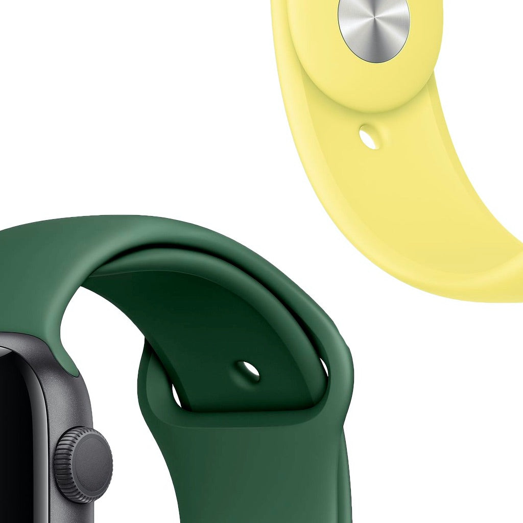 Apple Watch Spor Silikon Kordon Modelleri