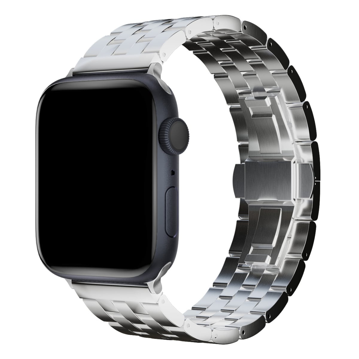 Apple Watch ve Ultra uyumlu Steel Loop çelik kordon