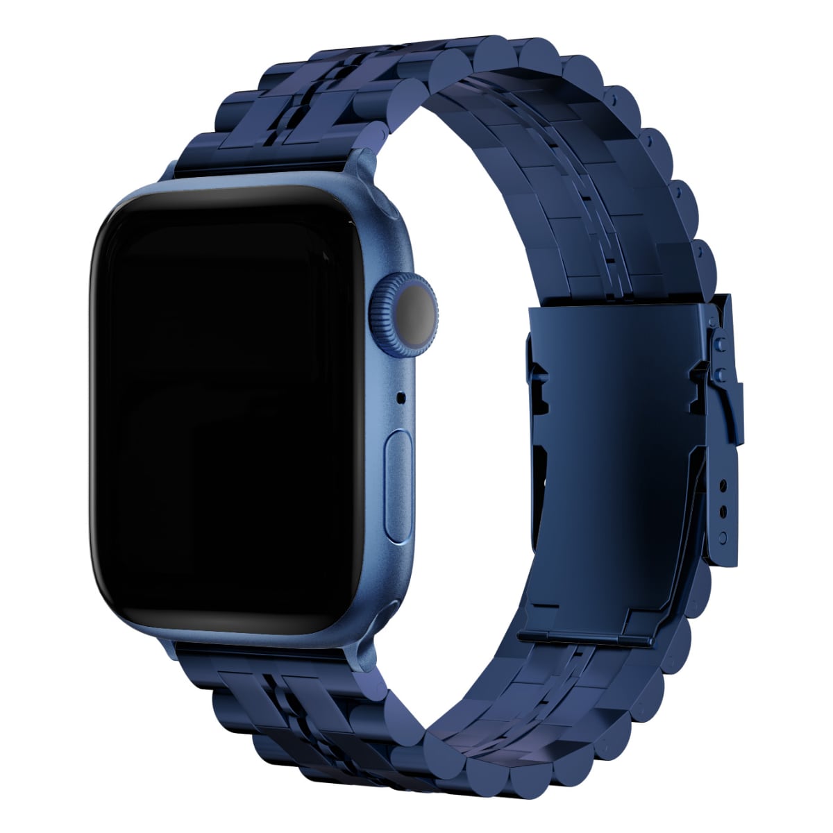 Apple Watch ve Ultra uyumlu Steelmaster Loop çelik kordon