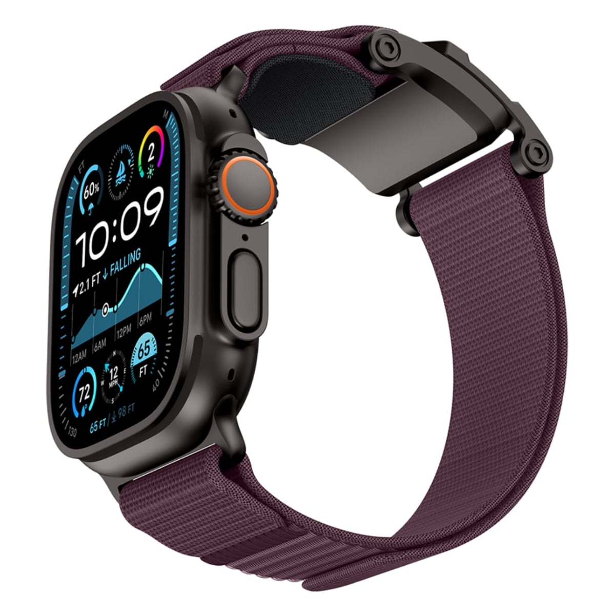 Mohseven Apple Watch Ultra kordonları