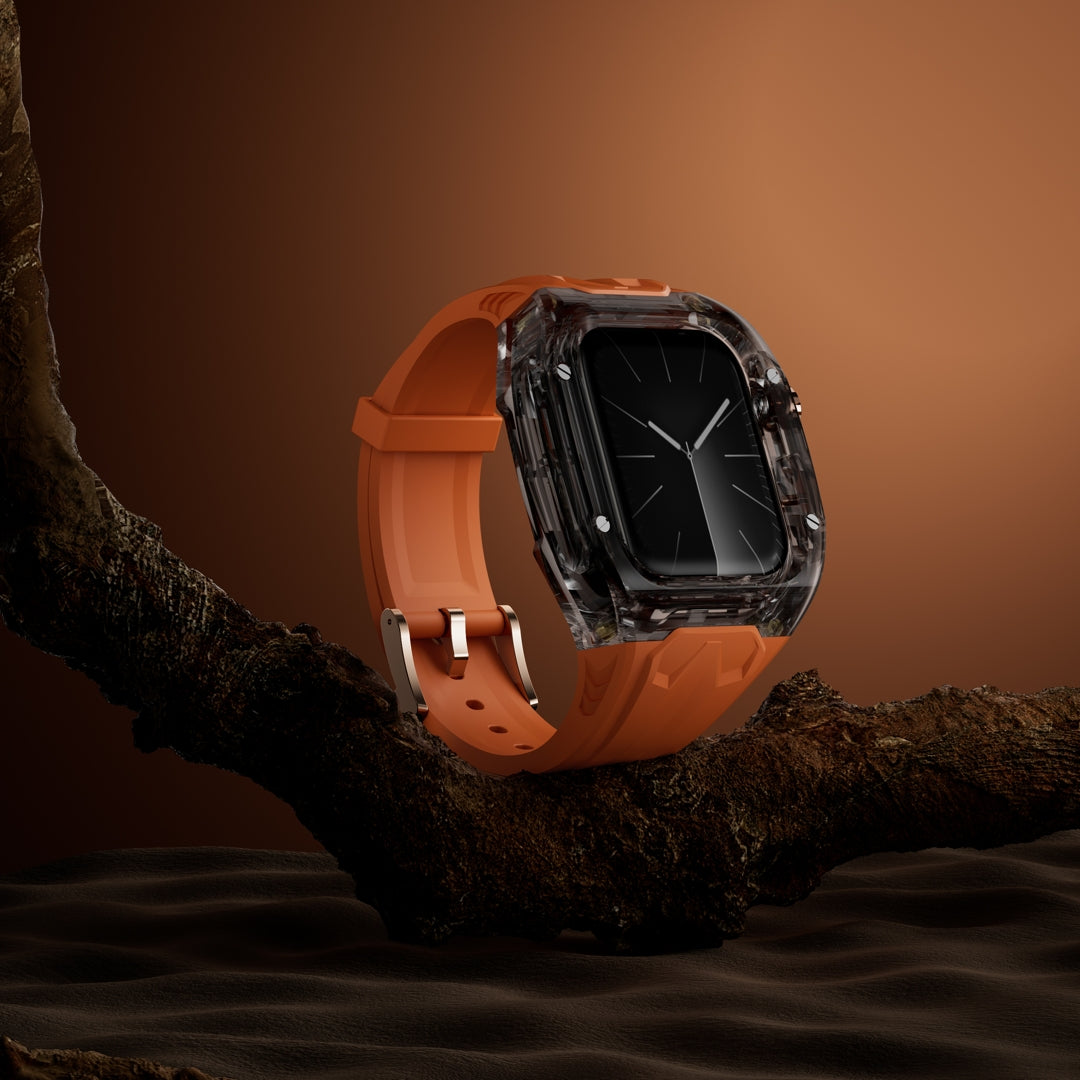 Apple Watch King Loop kasa koruyucu silikon kordon