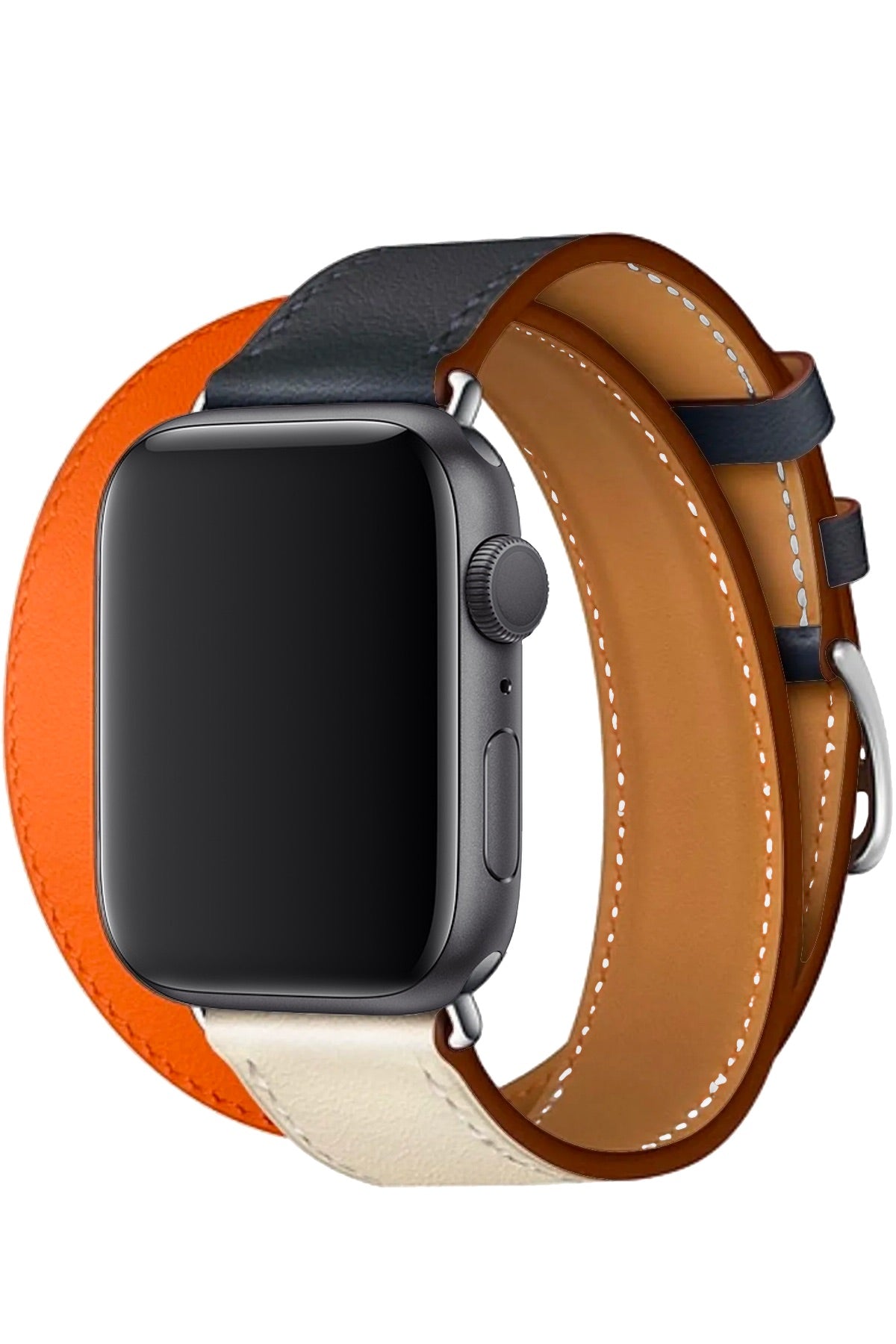 Apple Watch Uyumlu Spiralis Loop Kordon