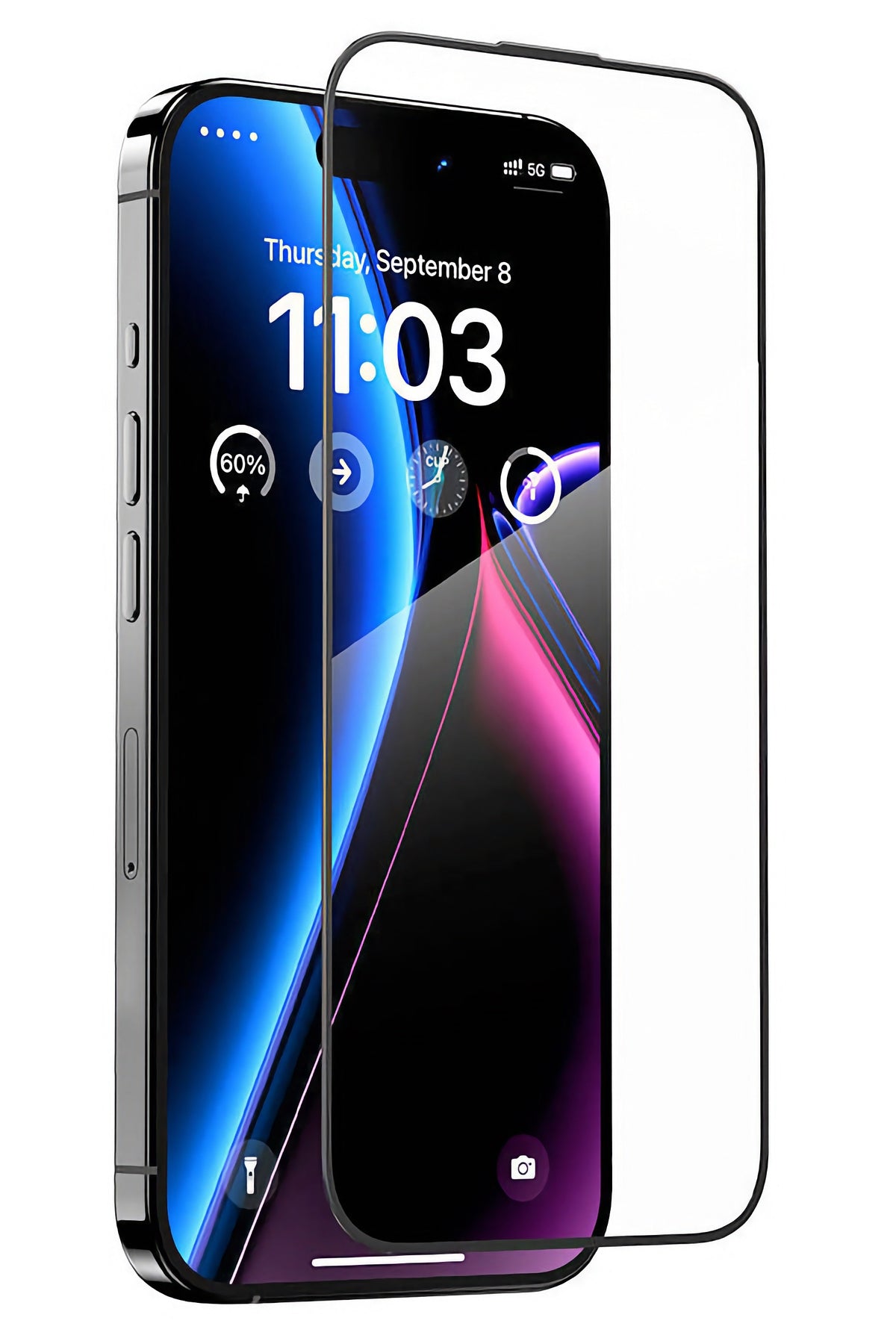 Benks Glass Warrior Sapphire Coating iPhone 15 Series Screen Protector 
