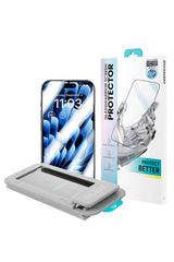 Benks Glass Warrior Sapphire Coating iPhone 15 Serisi Ekran Koruyucu