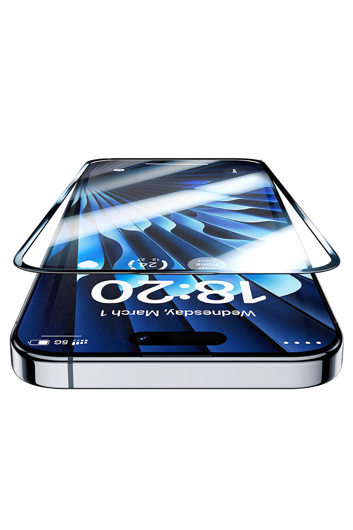 Benks V Pro Ultra Shield iPhone 15 Serisi Ekran Koruyucu  Benks