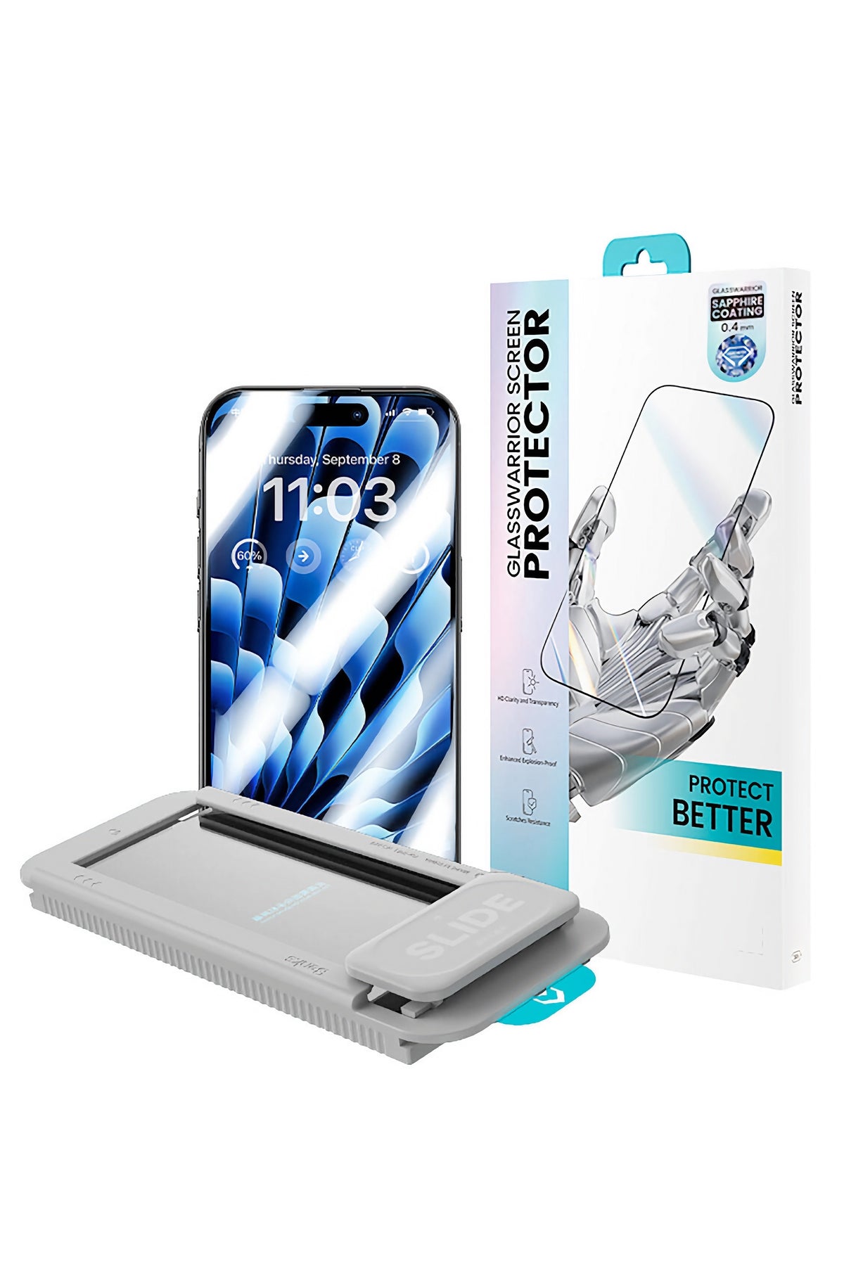 Benks V Pro Ultra Shield iPhone 15 Serisi Ekran Koruyucu  Benks