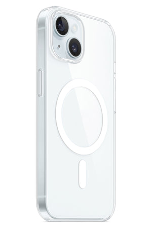 Artoncase iPhone 15 Compatible Magsafe Transparent Thin Non-Yellow Case 