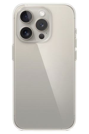 Artoncase iPhone 15 Pro Compatible Transparent Thin Non-Yellow Case 