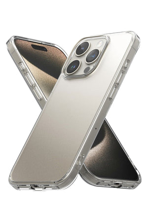 Artoncase iPhone 15 Pro Uyumlu Şeffaf İnce Sararmayan Kılıf  Artoncase
