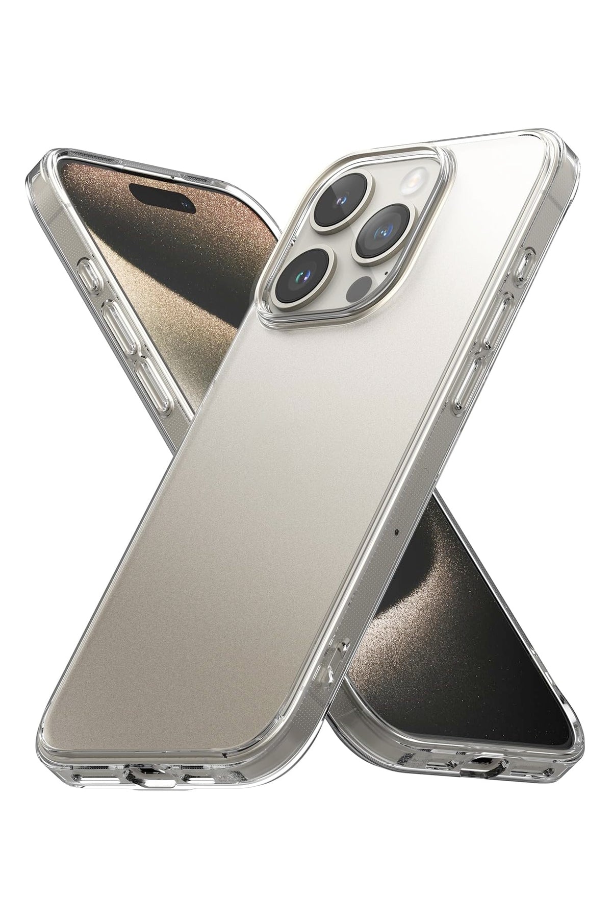 Artoncase iPhone 15 Pro Max Uyumlu Şeffaf İnce Sararmayan Kılıf  Artoncase