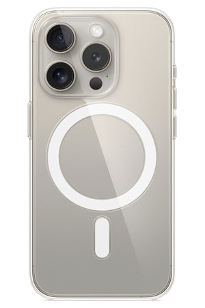 Artoncase iPhone 15 Pro Max Uyumlu Magsafe Şeffaf İnce Sararmayan Kılıf  Artoncase