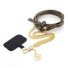 Guess 4G Logo Crossbody Strap - Brown