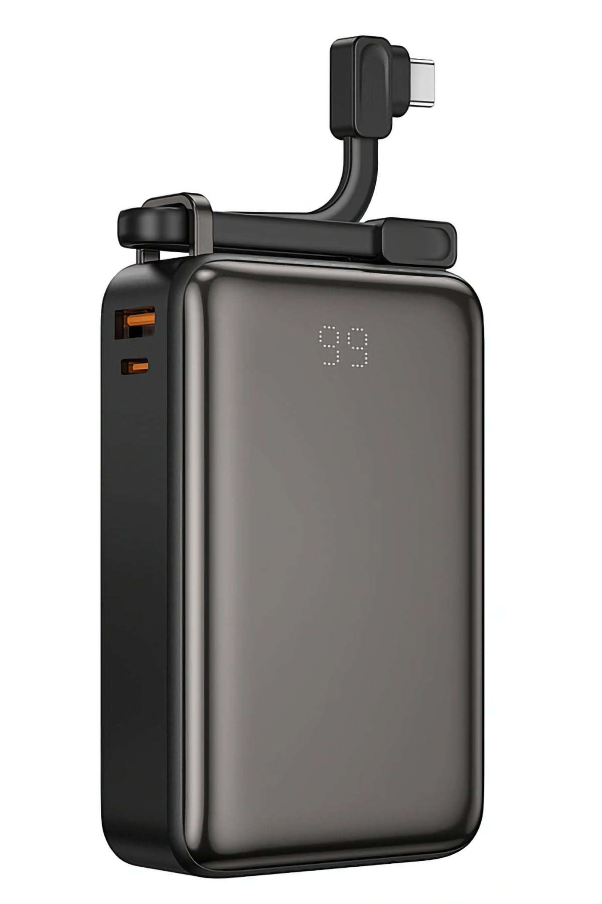 Wiwu P012 Tank Serisi Dijital Ekranlı Powerbank 20000mAh 67W  Wiwu