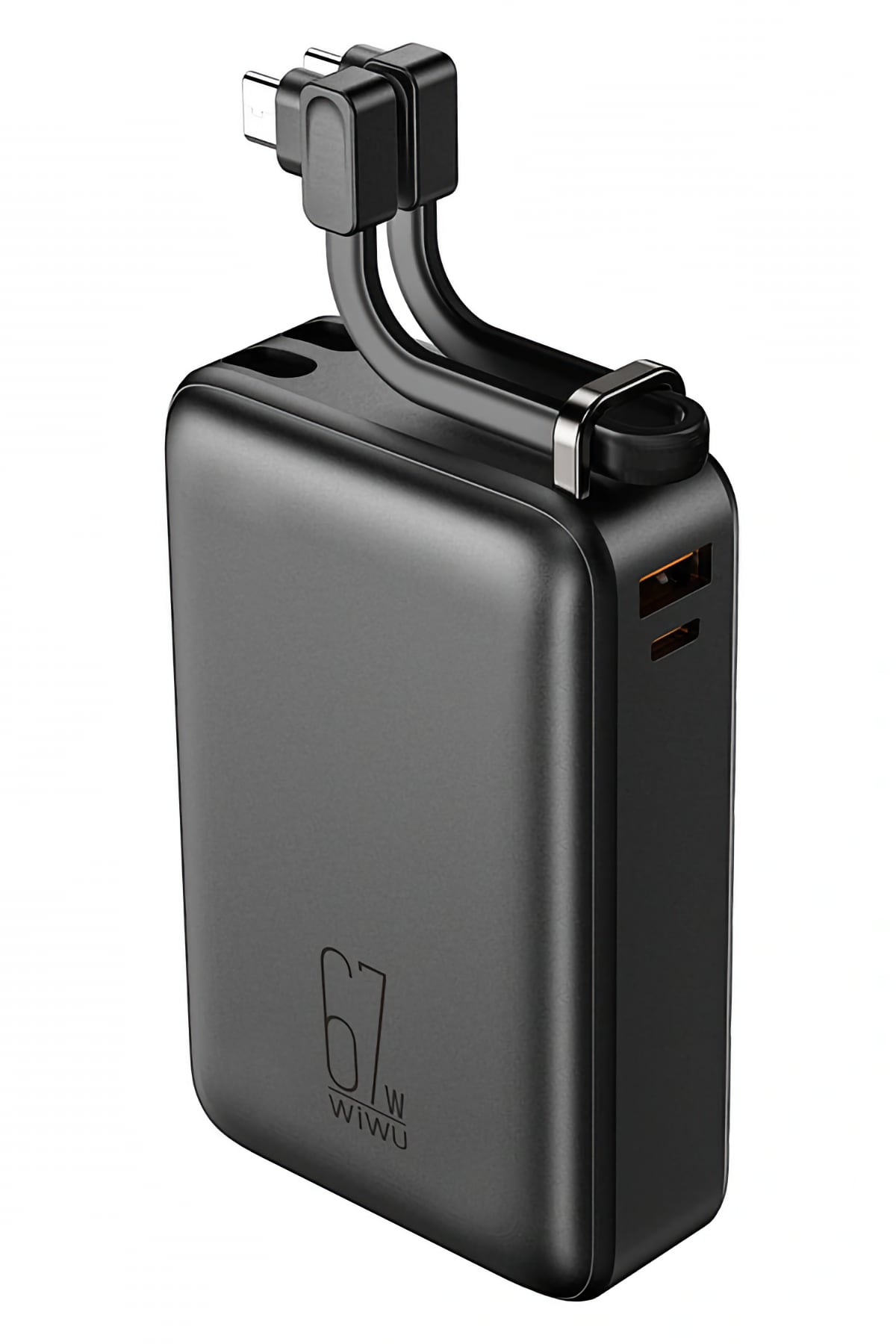 Wiwu P012 Tank Serisi Dijital Ekranlı Powerbank 20000mAh 67W  Wiwu
