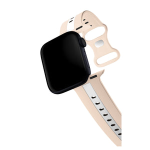 Apple Watch Uyumlu Dual Silikon Kordon Adel  bikordon