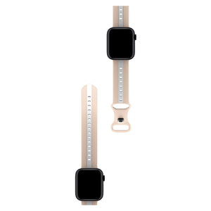 Apple Watch Uyumlu Dual Silikon Kordon Adel  bikordon