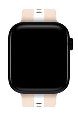 Apple Watch Uyumlu Dual Silikon Kordon Adel