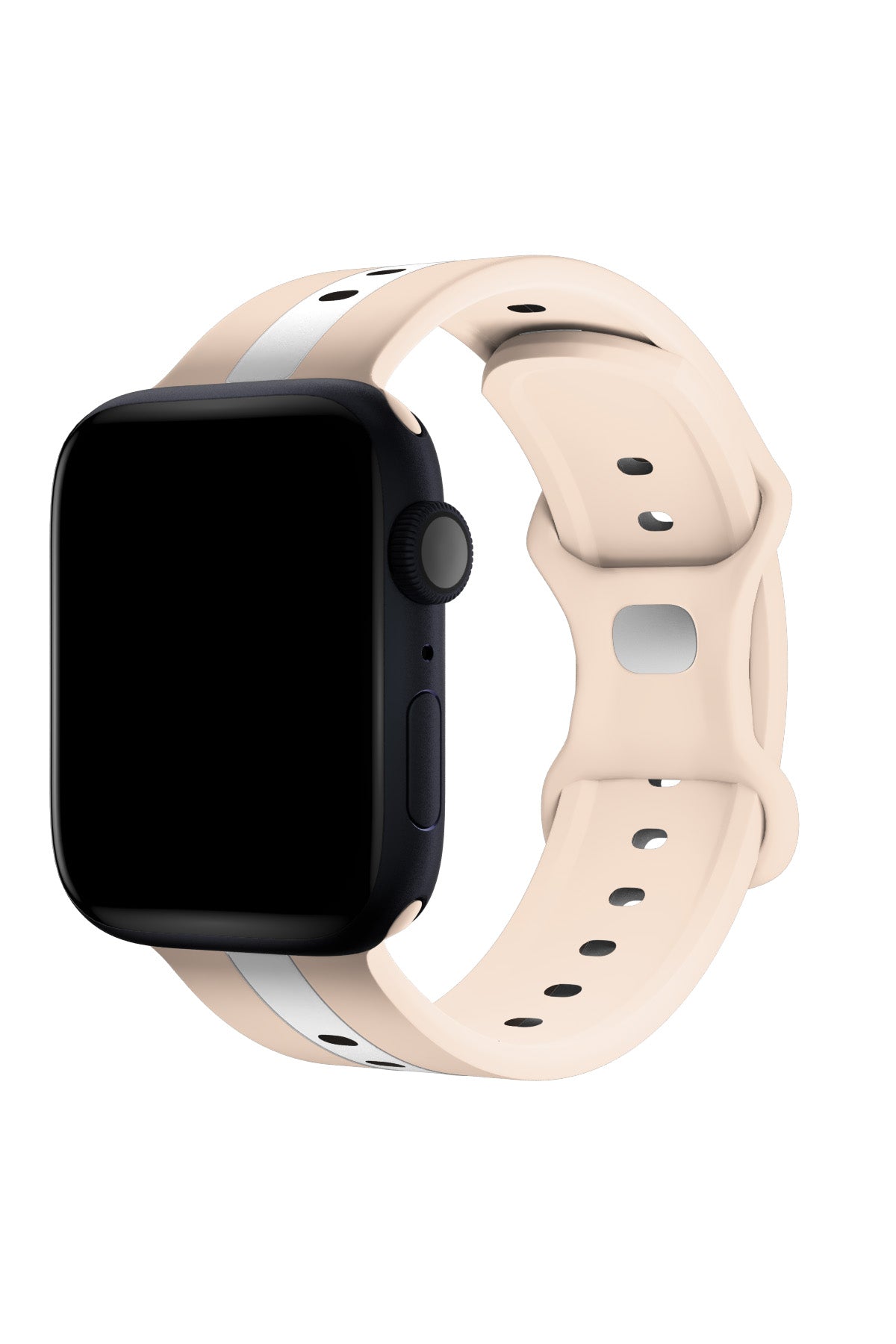 Apple Watch Uyumlu Dual Silikon Kordon Adel  bikordon