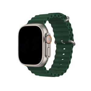 Apple Watch Uyumlu Ocean Silikon Kordon Amazon  bikordon