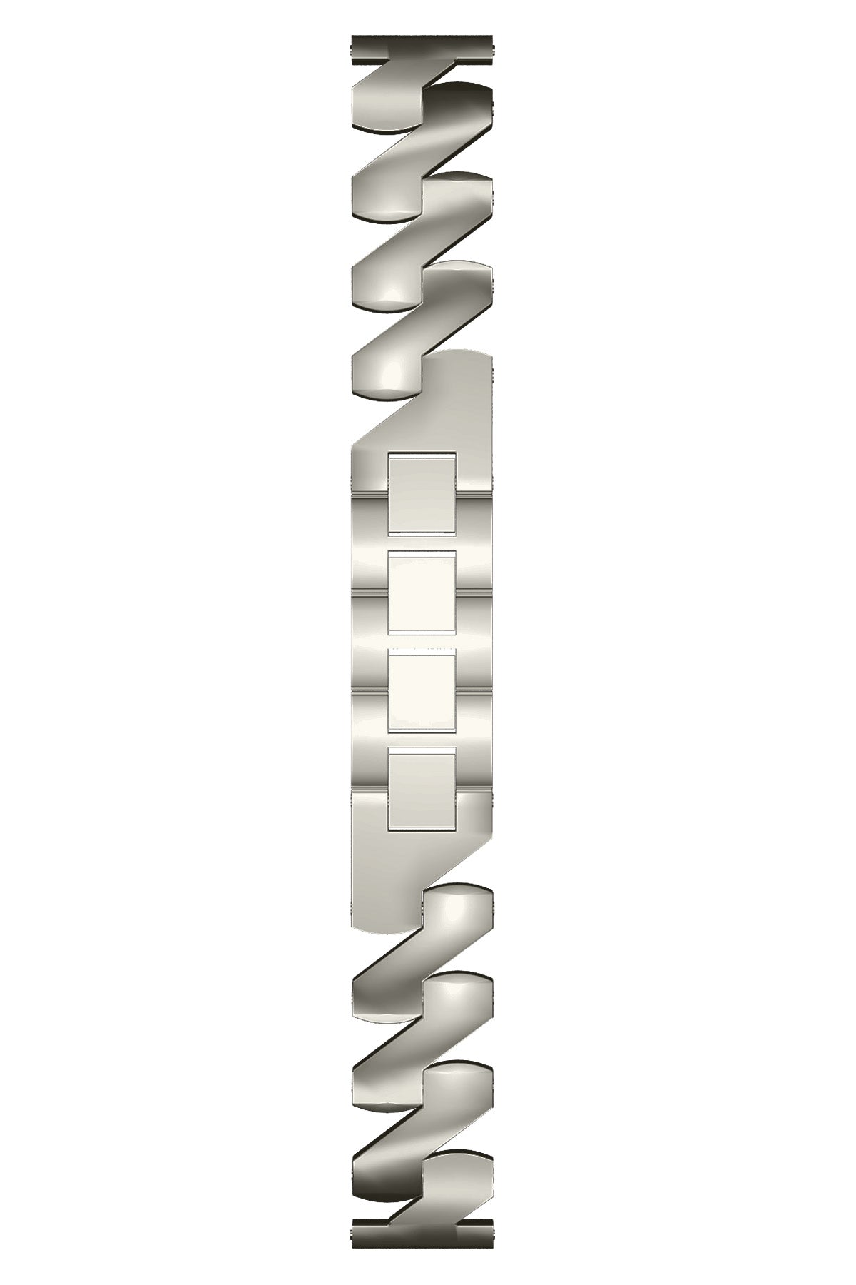 Apple Watch Uyumlu Zigzag Loop Kordon Angora  bikordon