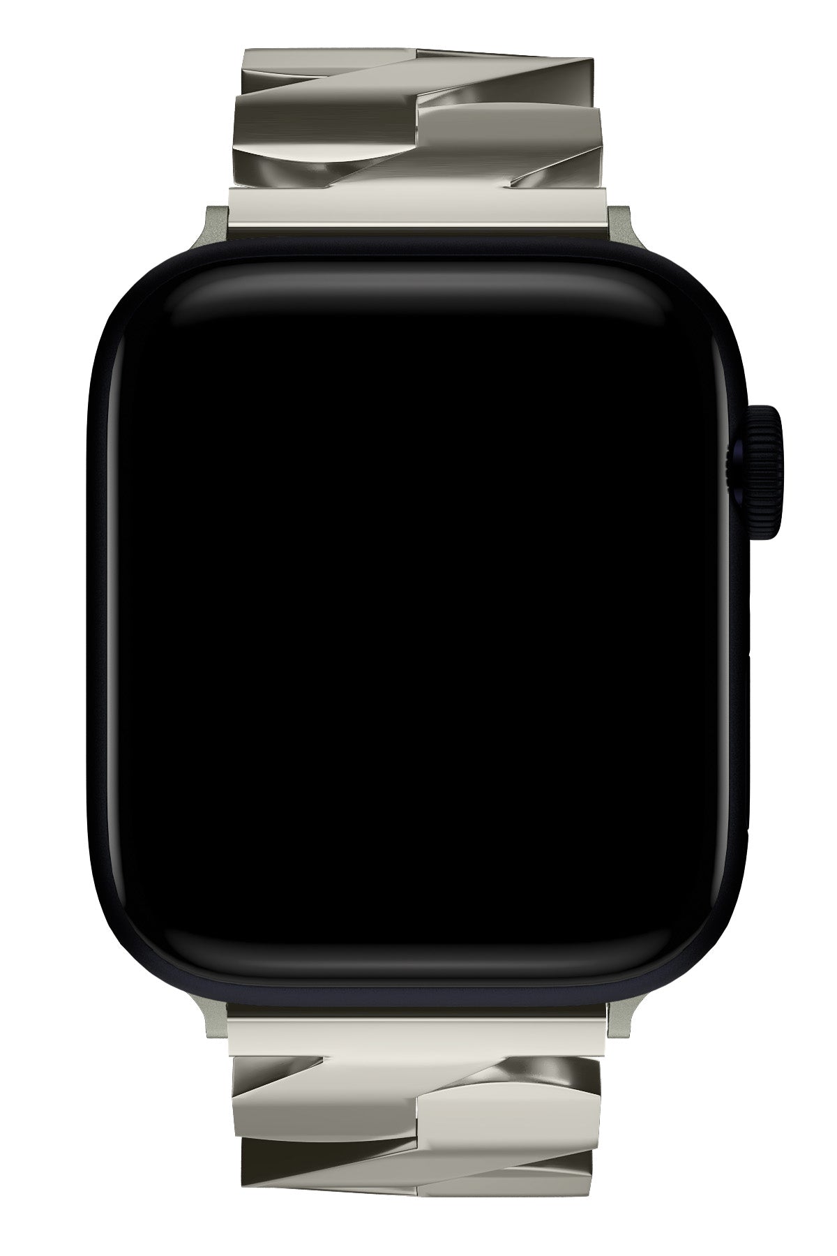 Apple Watch Uyumlu Zigzag Loop Kordon Angora  bikordon