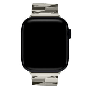 Apple Watch Uyumlu Zigzag Loop Kordon Angora  bikordon